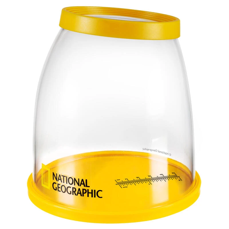 National Geographic Set D'exploration Jumelles, Boussole, Filet, Loupe Et Pochette N. GEOGRAPHIC – Image 3