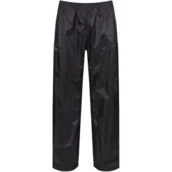 Regatta Surpantalon Imperméable Homme (Noir)