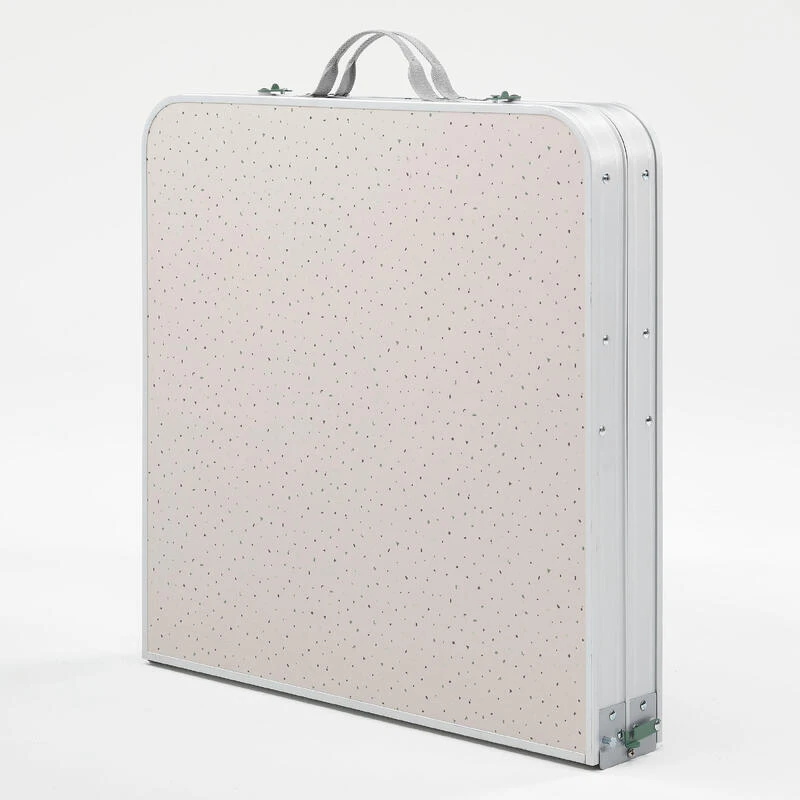 Quechua TABLE DE CAMPING PLIANTE - 4 TABOURETS - 4 À 6 PERSONNES – Image 3