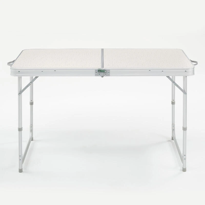 Quechua TABLE DE CAMPING PLIANTE - 4 TABOURETS - 4 À 6 PERSONNES – Image 6