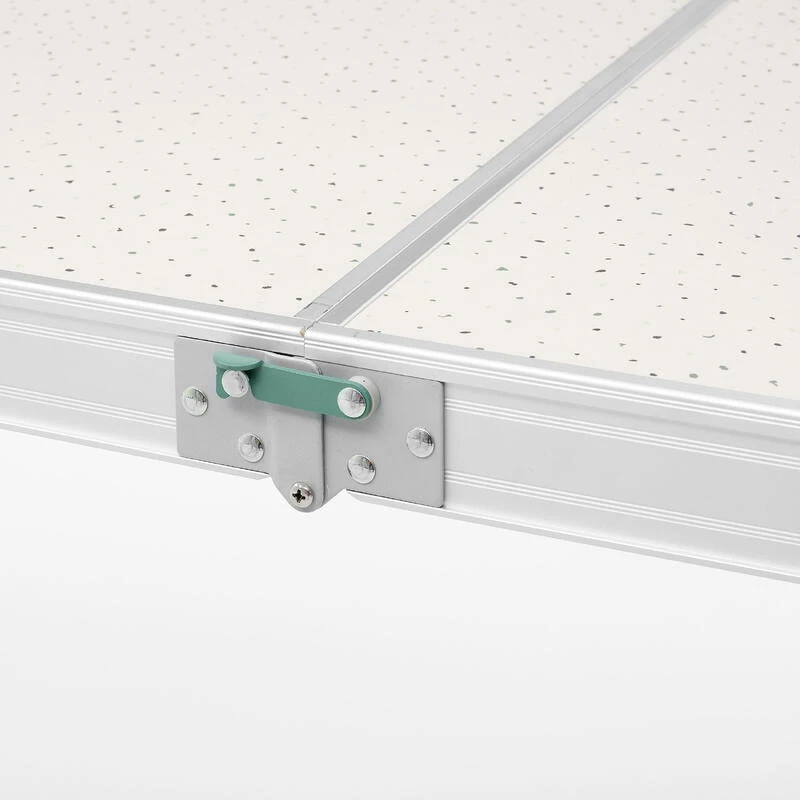 Quechua TABLE DE CAMPING PLIANTE - 4 TABOURETS - 4 À 6 PERSONNES – Image 9