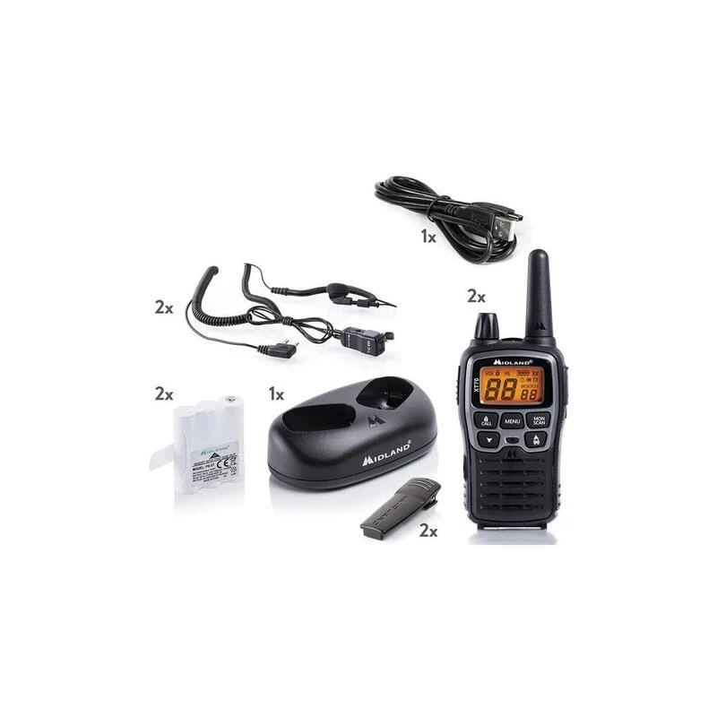 MIDLAND Talkie-Walkie - Adulte - XT70 – Image 2