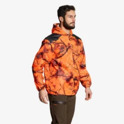 Veste De Chasse Poste 100 Treemetic Fluo