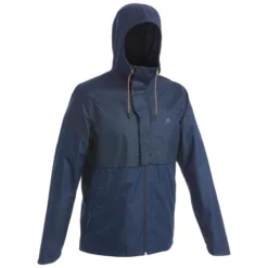 Quechua Veste Imperméable De Randonnée - NH500 Flap - Homme