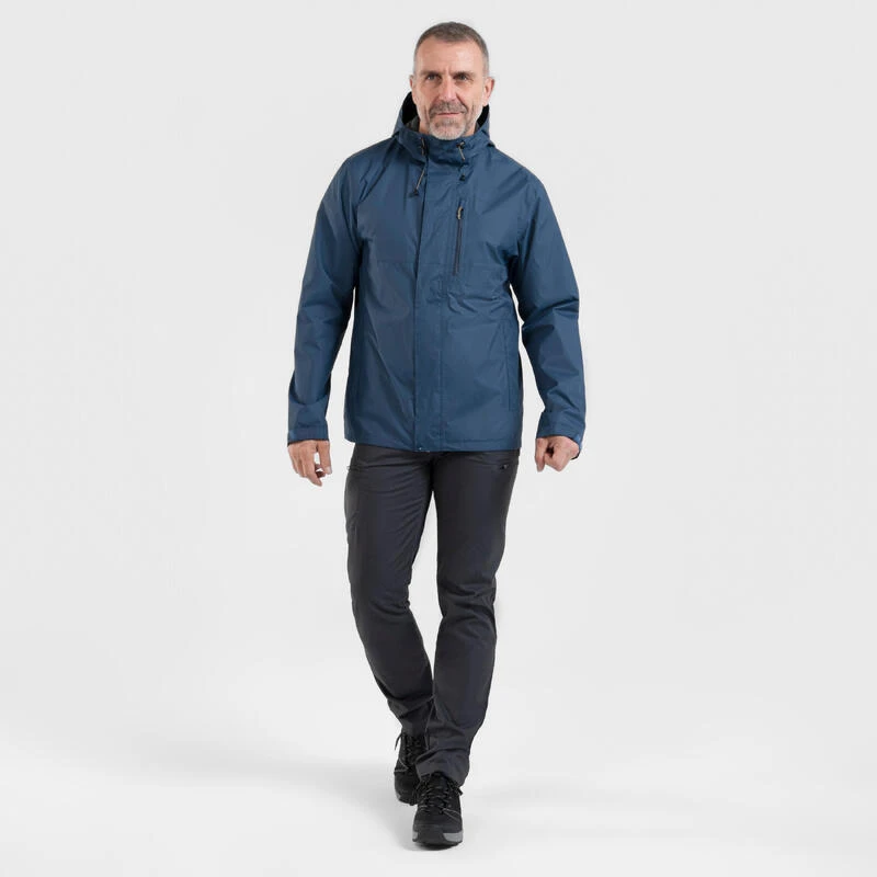 Quechua Veste Imperméable De Randonnée - NH500 Imper - Homme – Image 2