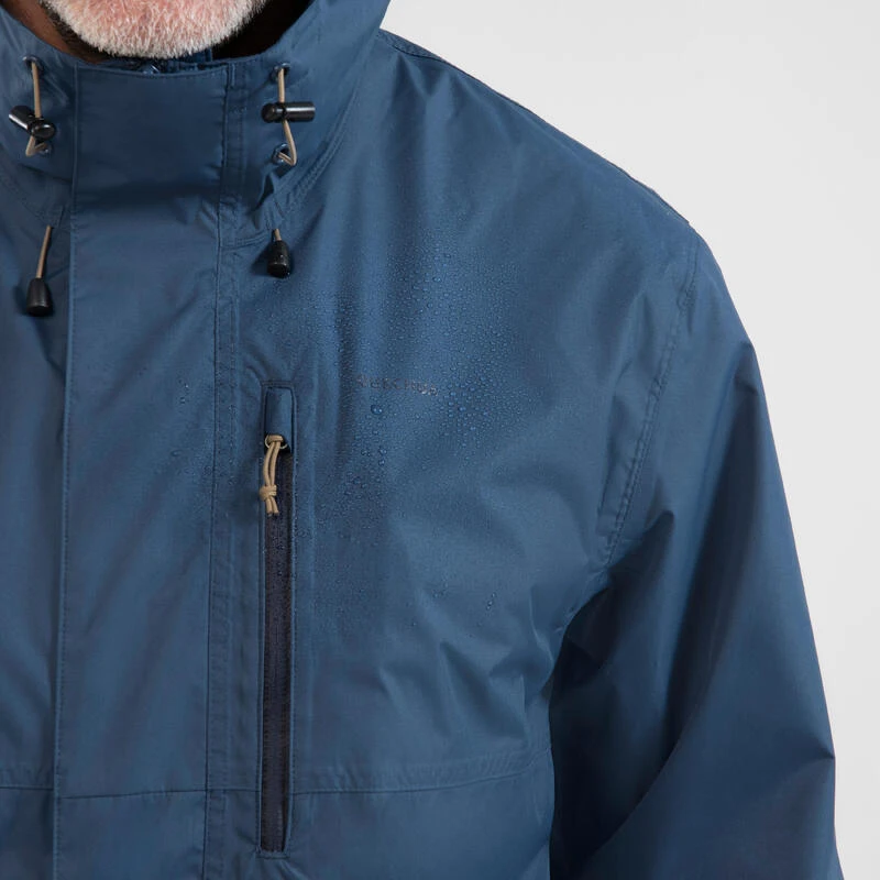 Quechua Veste Imperméable De Randonnée - NH500 Imper - Homme – Image 3