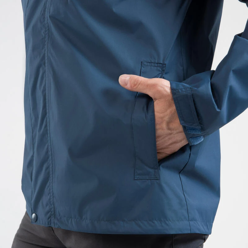 Quechua Veste Imperméable De Randonnée - NH500 Imper - Homme – Image 6
