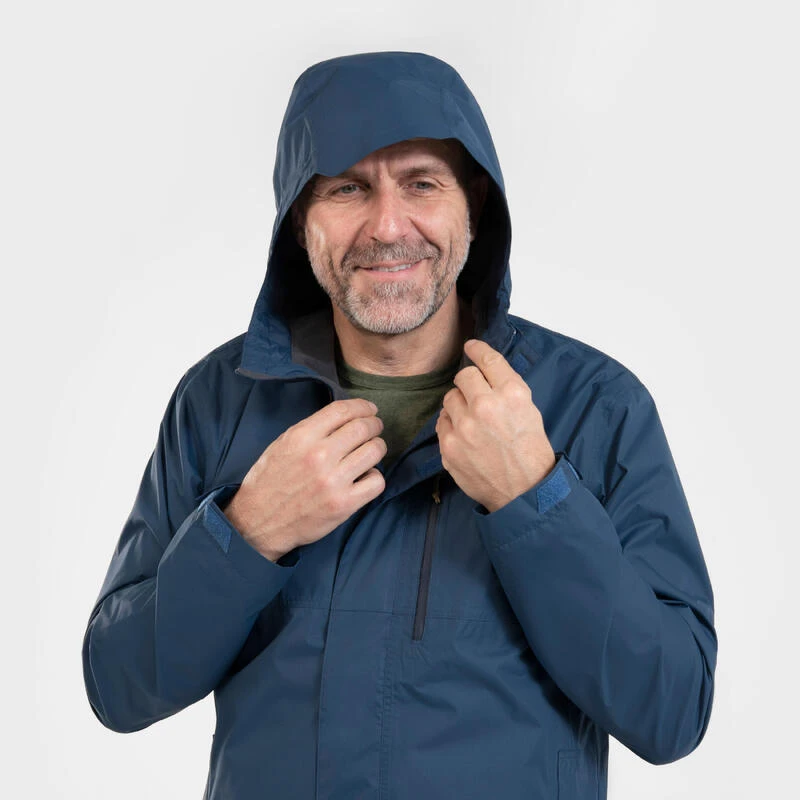 Quechua Veste Imperméable De Randonnée - NH500 Imper - Homme – Image 8