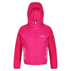 Regatta Veste Isolée KIELDER Enfant (Rose)