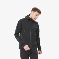 Quechua Veste Légère Imperméable De Randonnée - MH500 - Homme
