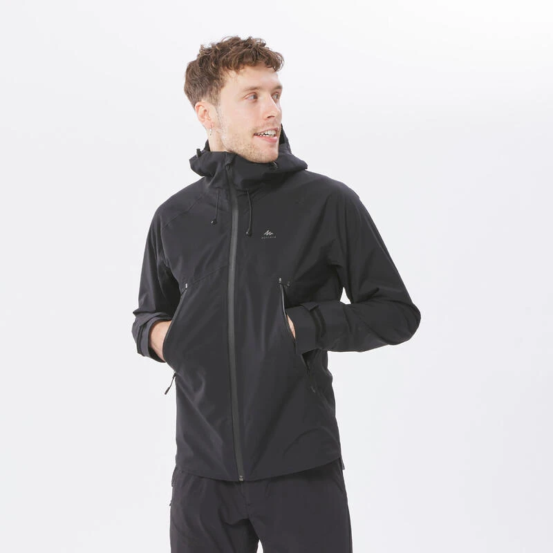 Quechua Veste Légère Imperméable De Randonnée - MH500 - Homme – Image 5