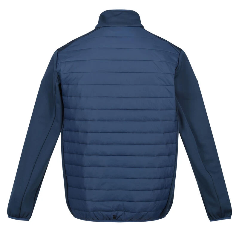 Regatta Veste Matelassée CLUMBER HYBRID Homme (Bleu Foncé) – Image 2