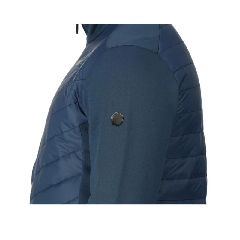 Regatta Veste Matelassée CLUMBER HYBRID Homme (Bleu Foncé) – Image 4
