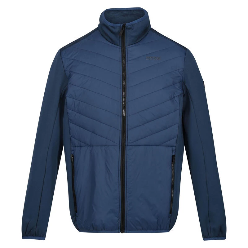 Regatta Veste Matelassée CLUMBER HYBRID Homme (Bleu Foncé)