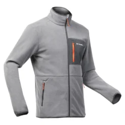 Veste Polaire Columbia Grise De Randonnée Montagne - Homme
