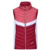 Regatta Veste Sans Manches HARROCK Femme (Rouge Foncé / Corail Clair)